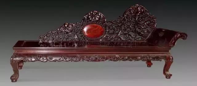 紅木貴妃榻