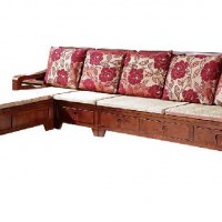 金諾佳·北歐轉(zhuǎn)角沙發(fā)DF6805