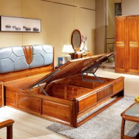 漢唐宮匠金絲柚木臥房系列02