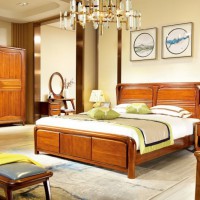 漢唐宮匠金絲柚木臥房系列03