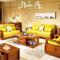 漢唐宮匠金絲柚木客廳系列01