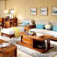 漢唐宮匠金絲柚木客廳系列04