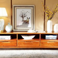 漢唐宮匠金絲柚木電視柜DG-1802#