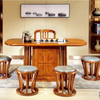 漢唐宮匠金絲柚木茶臺(tái)CT-1801#