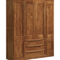 艾美儷家四門衣柜ST661#