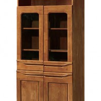 艾美儷家兩門書柜ST302A#