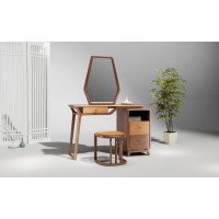 匯明創家優森格調系列梳妝臺凳T135