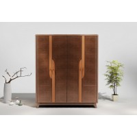 匯明創家優森格調系列四門衣柜Y440