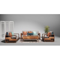 匯明創家優森格調系列轉角沙發S9A8長茶幾B791