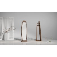 匯明創(chuàng)家藝致胡桃系列穿衣鏡M117