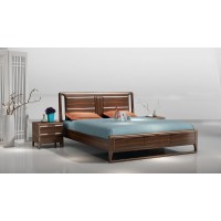 匯明創家藝致胡桃系列床C8F7