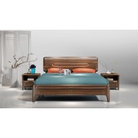 匯明創家藝致胡桃系列床C8F9