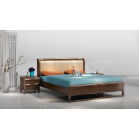 匯明創家藝致胡桃系列床C8G1