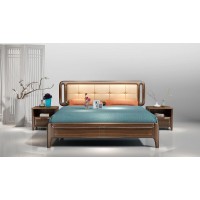匯明創家藝致胡桃系列床C8G3
