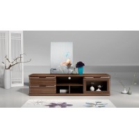 匯明創家藝致胡桃系列電視柜G852