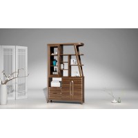 匯明創家藝致胡桃系列間廳柜G036