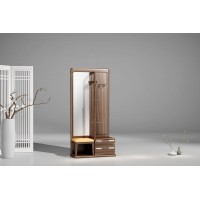 匯明創家藝致胡桃系列門廳柜G033