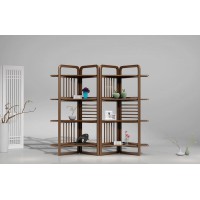 匯明創(chuàng)家藝致胡桃系列屏風(fēng)F008