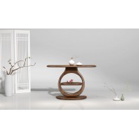 匯明創(chuàng)家藝致胡桃系列玄關(guān)臺(tái)Z922