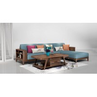 匯明創家藝致胡桃系列裝飾柜G035