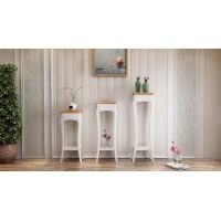 匯明創(chuàng)家莉爾索菲系列花架F841