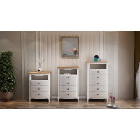 匯明創(chuàng)家莉爾索菲系列三斗柜D313四斗柜D417五斗柜D520