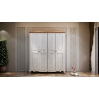 匯明創家莉爾索菲系列四門衣柜Y441