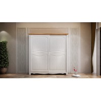 匯明創家莉爾索菲系列趟門衣柜Y113