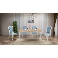 匯明創(chuàng)家莉爾索菲系列長餐臺Z058餐椅A8A6