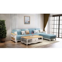 匯明創家莉爾索菲系列轉角沙發S9A9長茶幾B793