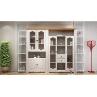 匯明創(chuàng)家莉爾索菲系列組合書柜G726