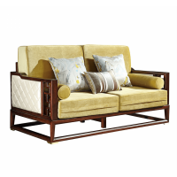 大家新中式雙位沙發WSF-001