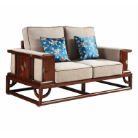 大家新中式雙位沙發WSF-002