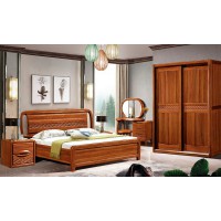御尚美家金絲檀木臥室系列01