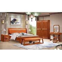 御尚美家金絲檀木臥室系列02