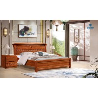 御尚美家金絲檀木床F101#