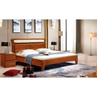 御尚美家金絲檀木床F103#