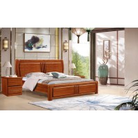 御尚美家金絲檀木床F105#