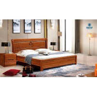 御尚美家金絲檀木床F106#