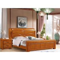 輝煌祥瑞橡膠木大床1611#