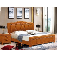 輝煌祥瑞橡膠木大床1612#