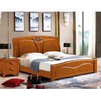 輝煌祥瑞橡膠木大床1512#