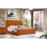 輝煌祥瑞橡膠木大床1615#