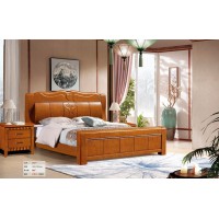 輝煌祥瑞橡膠木大床1617#