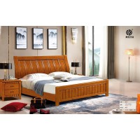 輝煌祥瑞橡膠木大床802#