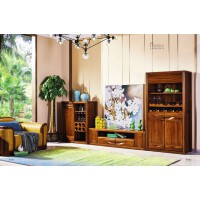 佐霖家具金絲柚木組合柜