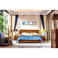 佐霖家具金絲柚木臥室系列02