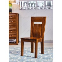 佐霖家具金絲柚木餐椅02#