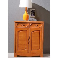 康龍美藝二門鞋柜601#