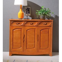 康龍美藝三門鞋柜601#